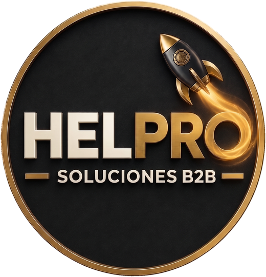 Logotipo de HELPRO